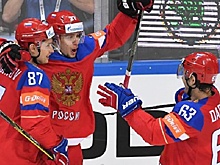 Букмекеры оценили шансы хоккеистов РФ на победу над США на ЧМ