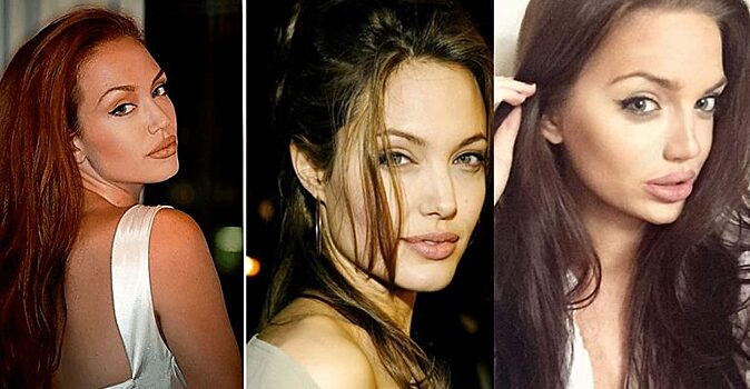 Тест: получится ли у вас найти на фото настоящую Анджелину Джоли за 5 секунд?