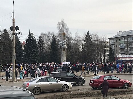 Мэр Рыбинска попросил жителей не митинговать против строительства комбината