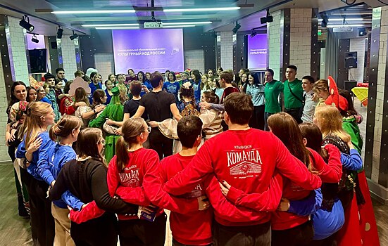 Будущие педагоги раскрывают культурный код России в Нижнем Новгороде