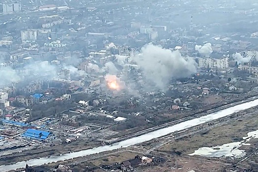 MW: ВСУ несут огромные потери от ударов российской артиллерии в Артемовске