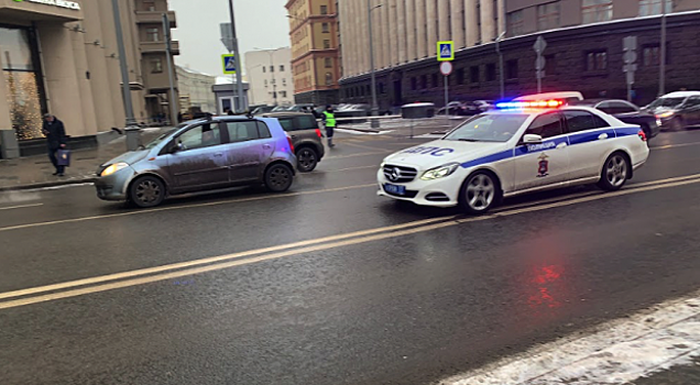 Один человек пострадал в ДТП с автобусом на востоке Москвы