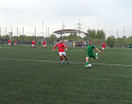 Футбольный клуб «Зеленоград» в апреле выиграл три матча из трёх