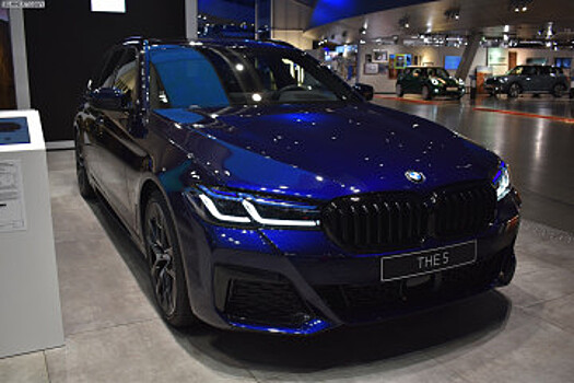 Новый BMW 5 серии Touring G31 LCI с пакетами M Sport и Shadow Line