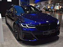 Новый BMW 5 серии Touring G31 LCI с пакетами M Sport и Shadow Line
