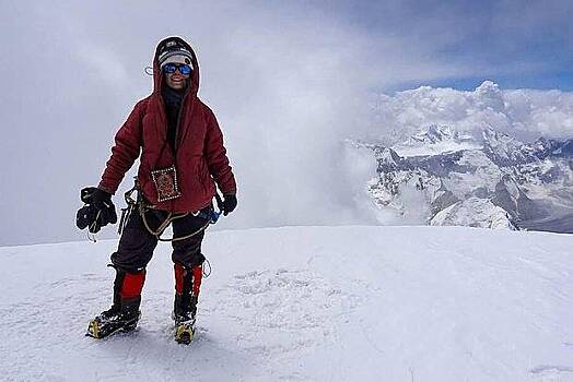 Опубликовано снятое дроном видео с Наговициной у пика Победы