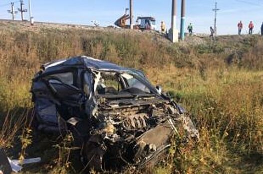 Смертельное ДТП на железнодорожном переезде расследует МВД по Башкирии