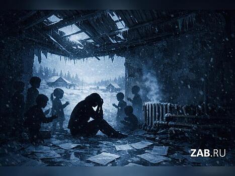 Мать 21 ребёнка восемь лет мёрзнет в аварийном доме