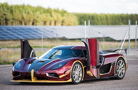Koenigsegg Agera RS «поставил на место» Bugatti Chiron