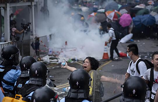 Ждать ли от Китая карательной операции в Гонконге