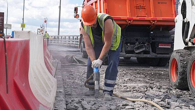 Капитальный ремонт Ростокинского путепровода начался в столице