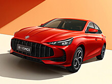 Компактный седан MG 5 пережил рестайлинг и готовится к премьере