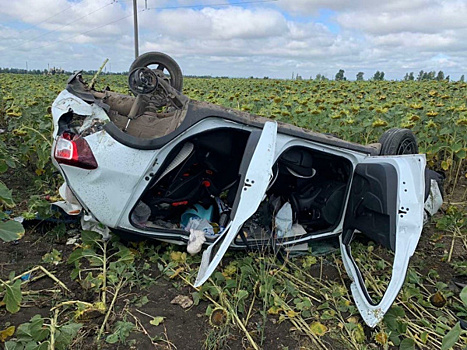 В Самарской области в аварии погибла 14-летняя девочка