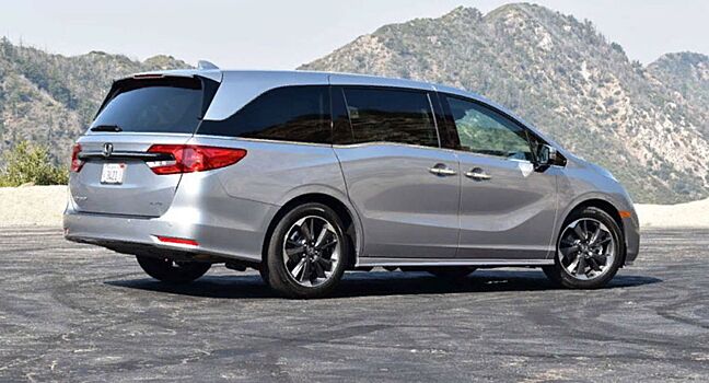 Honda больше не будет устанавливать пылесосы в минивэны Honda Odyssey