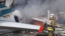«Свернул в здание и загорелся»: очевидец о катастрофе Ан-24