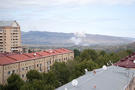 МО РФ: Миротворцы фиксируют многочисленные нарушения условий прекращения огня в Карабахе