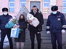В Амурской области госавтоинспекторы помогли экстренно доставить роженицу в перинатальный центр