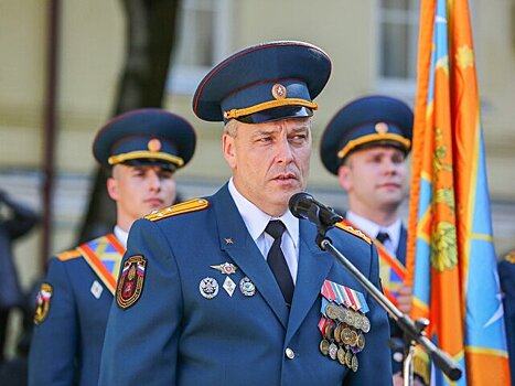 Андрея Румянцева назначили на должность врио начальника столичного ГУ МЧС России