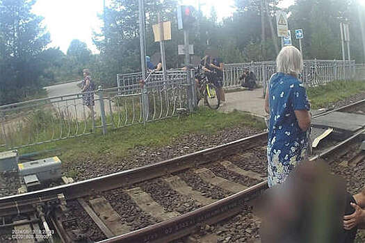 В Ленобласти школьница попала под грузовой поезд