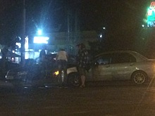 У "Оранжевого" водитель пытался проехать на "красный"