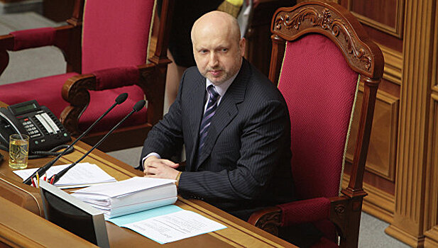 Турчинов отчитался о доходах