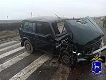 В Самарской области водитель Lada Granta отправил в больницу 80-летнего автомобилиста