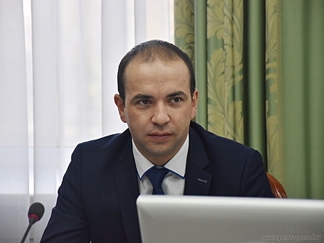 Руслан Тинчурин стал замглавы администрации Пензы