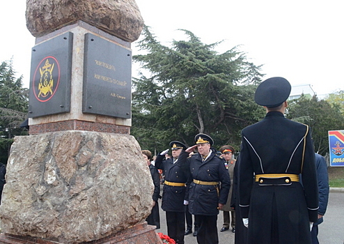 В Севастополе установлен памятник Герою Советского Союза Екатерине Деминой