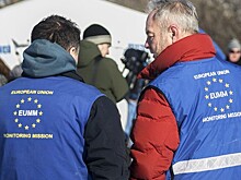 Напряжённость на границе Южной Осетии и Грузии привлекла внимание ЕС