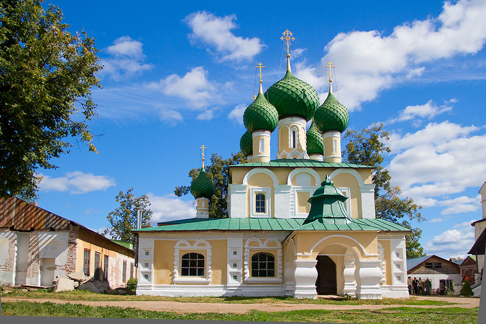 Алексеевский Монастырь, Углич, Ярославль, Россия, Европа