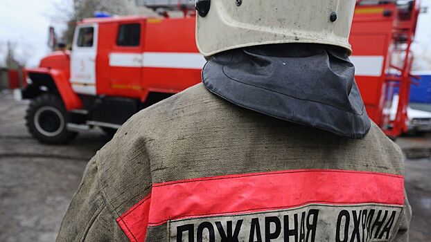 Один человек погиб при пожаре в больнице под Воронежем