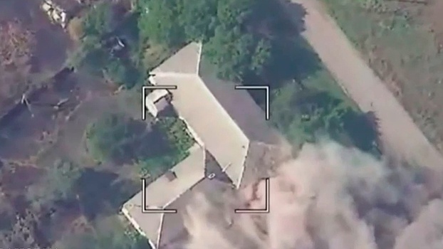 «Малка» разбила опорники боевиков в Днепропетровской области