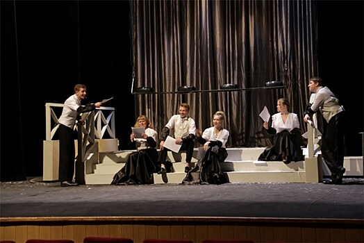 Премьера спектакля "Пушкин. Триптих" состоится в Нижнем Новгороде
