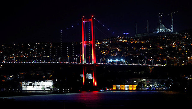 Мост через Босфор станет памятником