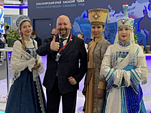 Встречи культур, встречи спортсменов, встречи на ПМЭФ