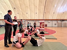 Определены сильнейшие в игре «Спорт против наркотиков»