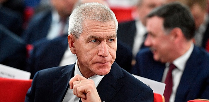 Матыцин считает, что в России созданы все условия для развития футбола