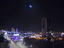 Жители российского города заметили необычное небесное явление