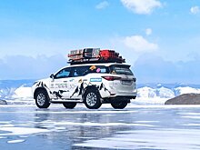 Шины Continental помогли преодолеть ультрамарафон длиной более 700 километров по льду озера Байкал