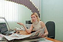 Анастасия Звягина посетила редакцию газеты «Богородские ВЕСТИ»