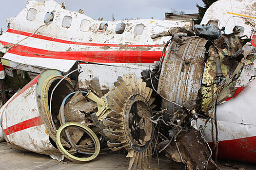 Польские власти откажутся от версий о вине РФ в катастрофе Ту-154 под Смоленском