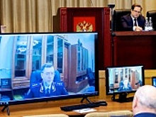 Андрей Храпов принял участие в подведении итогов работы ГУ МВД России по Московской области за 2023 год