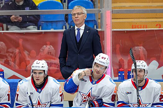 Главный тренер СКА Игорь Ларионов подробно разобрал победную встречу с «Северсталью»