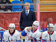 «Мы не заслужили проиграть этот матч». Игорь Ларионов — о поражении СКА от «Динамо»