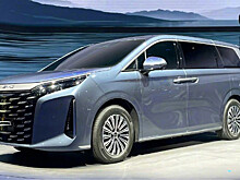 Начались продажи минивэна BYD с салоном-трансформером