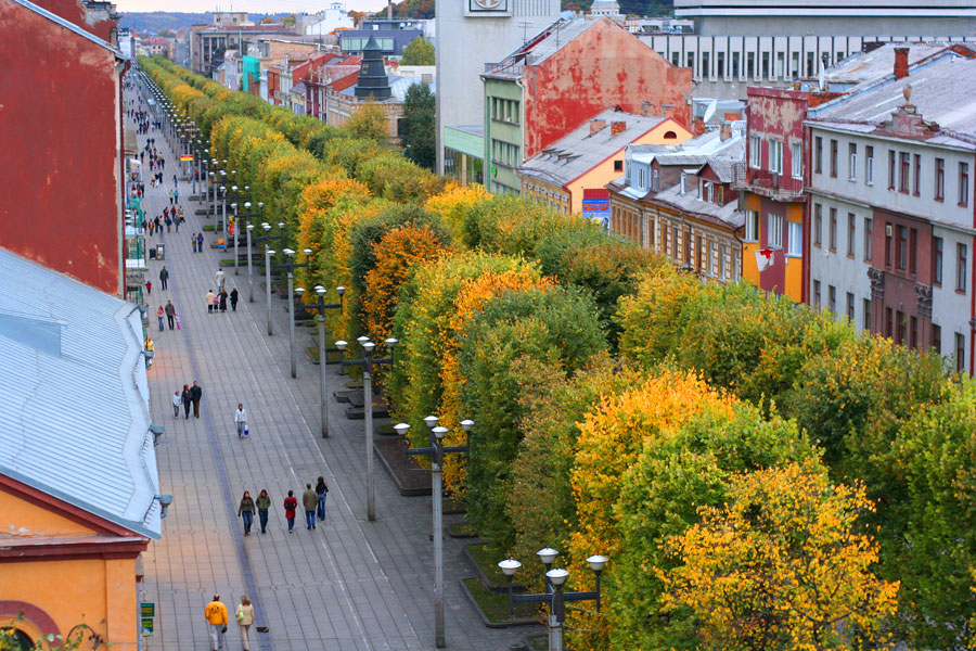 Каунас, Литва, Европа