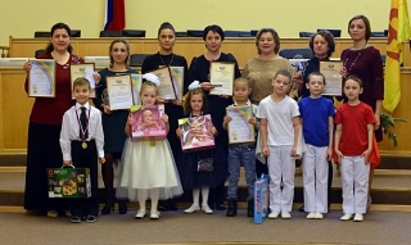 Лабытнангские звездочки получили награды «У колыбели таланта»