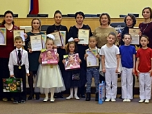 Лабытнангские звездочки получили награды «У колыбели таланта»