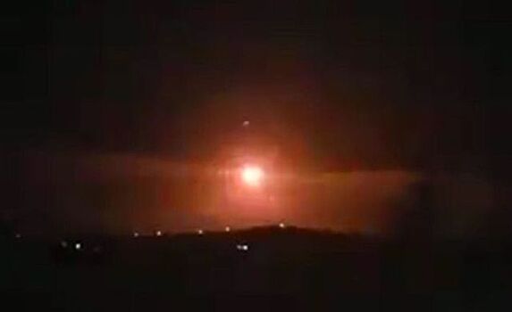 Видео перехвата ракет сирийской ПВО появилось в Сети