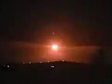 Видео перехвата ракет сирийской ПВО появилось в Сети